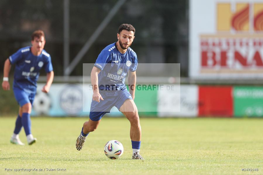 sport, action, Würzburger FV 04, WFV, Schömig-Digitaldruck-Arena, Rimpar, Landesliga Nordwest, Landesfreundschaftsspiele, Fussball, Bayernliga Nord, BFV, ASV Rimpar, ASV, 08.07.2025 - Bild-ID: 2492648