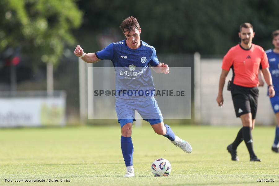 sport, action, Würzburger FV 04, WFV, Schömig-Digitaldruck-Arena, Rimpar, Landesliga Nordwest, Landesfreundschaftsspiele, Fussball, Bayernliga Nord, BFV, ASV Rimpar, ASV, 08.07.2025 - Bild-ID: 2492650