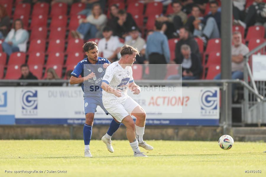 sport, action, Würzburger FV 04, WFV, Schömig-Digitaldruck-Arena, Rimpar, Landesliga Nordwest, Landesfreundschaftsspiele, Fussball, Bayernliga Nord, BFV, ASV Rimpar, ASV, 08.07.2025 - Bild-ID: 2492652