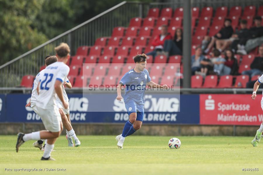 sport, action, Würzburger FV 04, WFV, Schömig-Digitaldruck-Arena, Rimpar, Landesliga Nordwest, Landesfreundschaftsspiele, Fussball, Bayernliga Nord, BFV, ASV Rimpar, ASV, 08.07.2025 - Bild-ID: 2492653