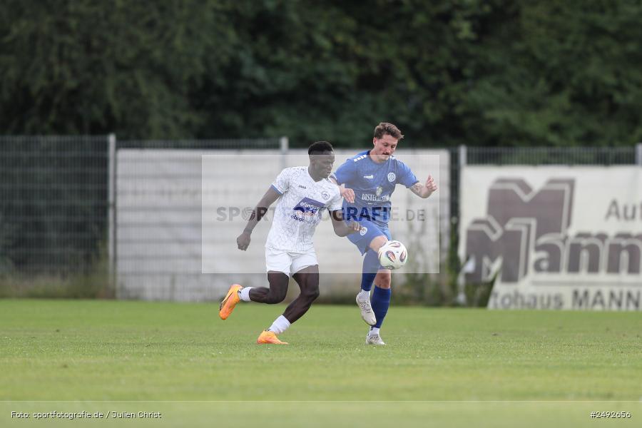 sport, action, Würzburger FV 04, WFV, Schömig-Digitaldruck-Arena, Rimpar, Landesliga Nordwest, Landesfreundschaftsspiele, Fussball, Bayernliga Nord, BFV, ASV Rimpar, ASV, 08.07.2025 - Bild-ID: 2492656