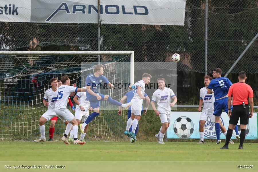 sport, action, Würzburger FV 04, WFV, Schömig-Digitaldruck-Arena, Rimpar, Landesliga Nordwest, Landesfreundschaftsspiele, Fussball, Bayernliga Nord, BFV, ASV Rimpar, ASV, 08.07.2025 - Bild-ID: 2492657
