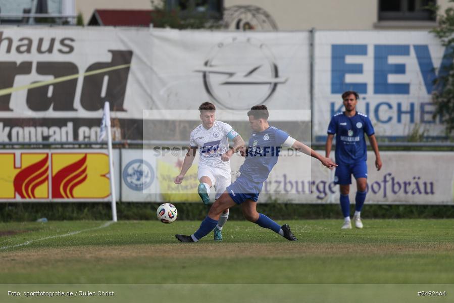 sport, action, Würzburger FV 04, WFV, Schömig-Digitaldruck-Arena, Rimpar, Landesliga Nordwest, Landesfreundschaftsspiele, Fussball, Bayernliga Nord, BFV, ASV Rimpar, ASV, 08.07.2025 - Bild-ID: 2492664