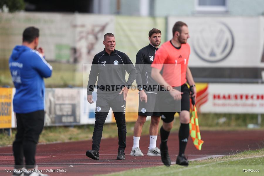 sport, action, Würzburger FV 04, WFV, Schömig-Digitaldruck-Arena, Rimpar, Landesliga Nordwest, Landesfreundschaftsspiele, Fussball, Bayernliga Nord, BFV, ASV Rimpar, ASV, 08.07.2025 - Bild-ID: 2492666