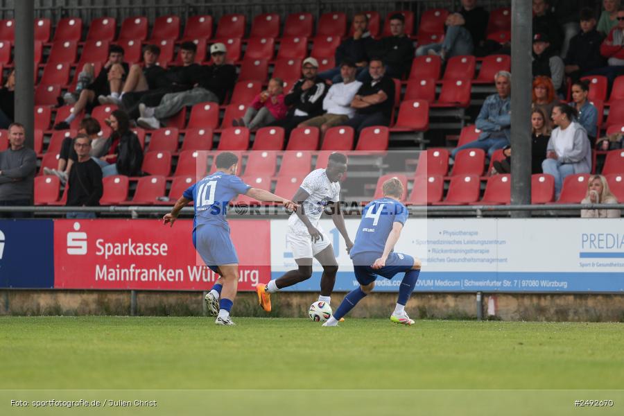 sport, action, Würzburger FV 04, WFV, Schömig-Digitaldruck-Arena, Rimpar, Landesliga Nordwest, Landesfreundschaftsspiele, Fussball, Bayernliga Nord, BFV, ASV Rimpar, ASV, 08.07.2025 - Bild-ID: 2492670