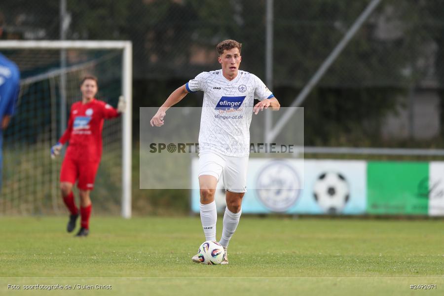 sport, action, Würzburger FV 04, WFV, Schömig-Digitaldruck-Arena, Rimpar, Landesliga Nordwest, Landesfreundschaftsspiele, Fussball, Bayernliga Nord, BFV, ASV Rimpar, ASV, 08.07.2025 - Bild-ID: 2492671