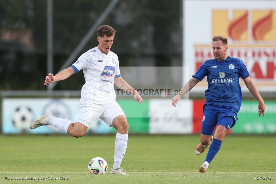 sport, action, Würzburger FV 04, WFV, Schömig-Digitaldruck-Arena, Rimpar, Landesliga Nordwest, Landesfreundschaftsspiele, Fussball, Bayernliga Nord, BFV, ASV Rimpar, ASV, 08.07.2025 - Bild-ID: 2492672