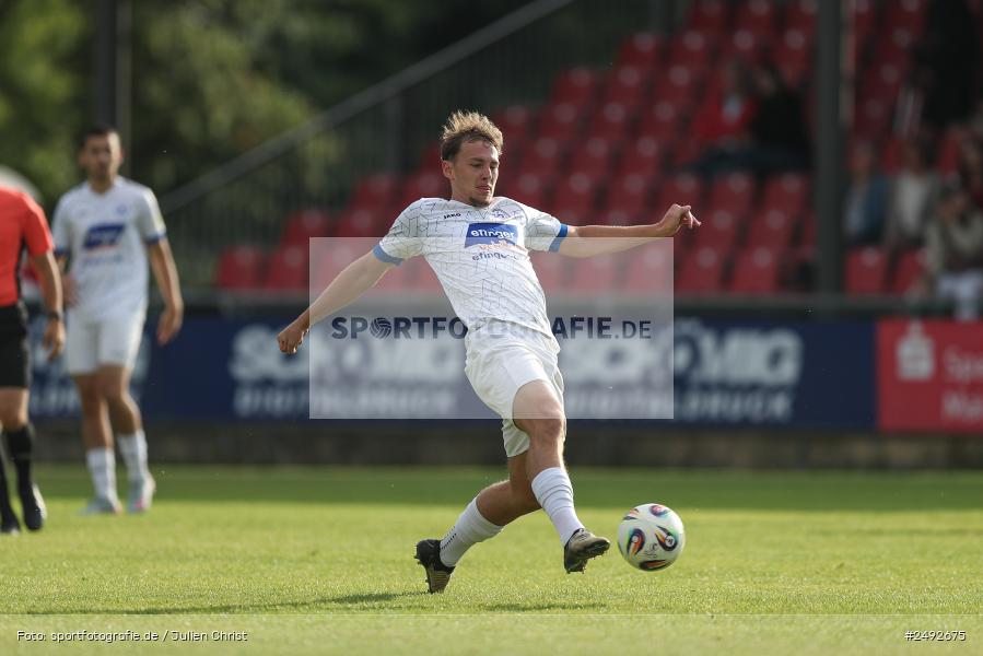 sport, action, Würzburger FV 04, WFV, Schömig-Digitaldruck-Arena, Rimpar, Landesliga Nordwest, Landesfreundschaftsspiele, Fussball, Bayernliga Nord, BFV, ASV Rimpar, ASV, 08.07.2025 - Bild-ID: 2492675
