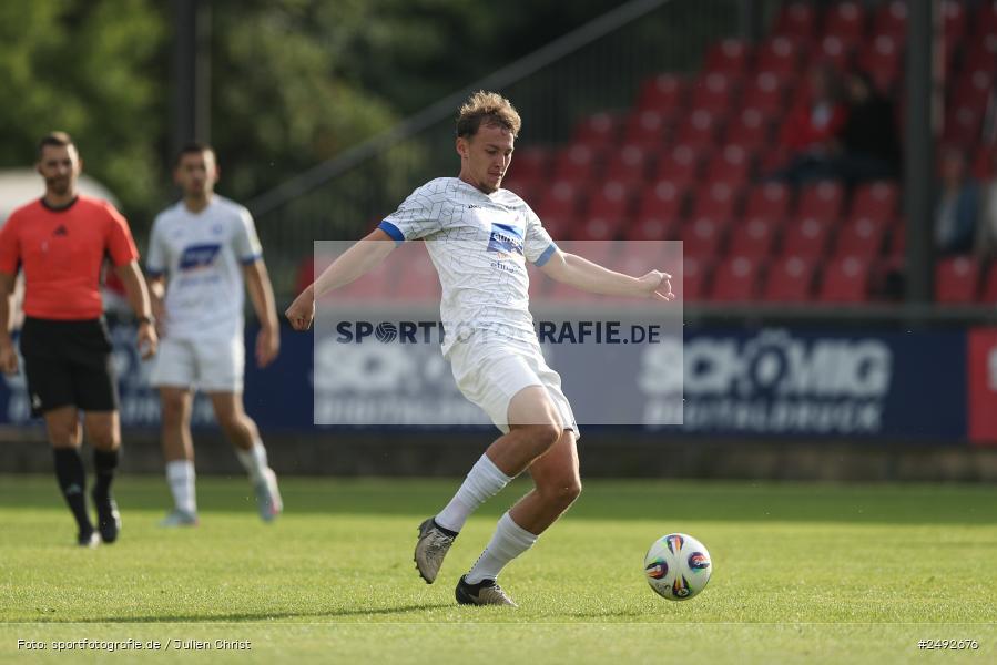 sport, action, Würzburger FV 04, WFV, Schömig-Digitaldruck-Arena, Rimpar, Landesliga Nordwest, Landesfreundschaftsspiele, Fussball, Bayernliga Nord, BFV, ASV Rimpar, ASV, 08.07.2025 - Bild-ID: 2492676
