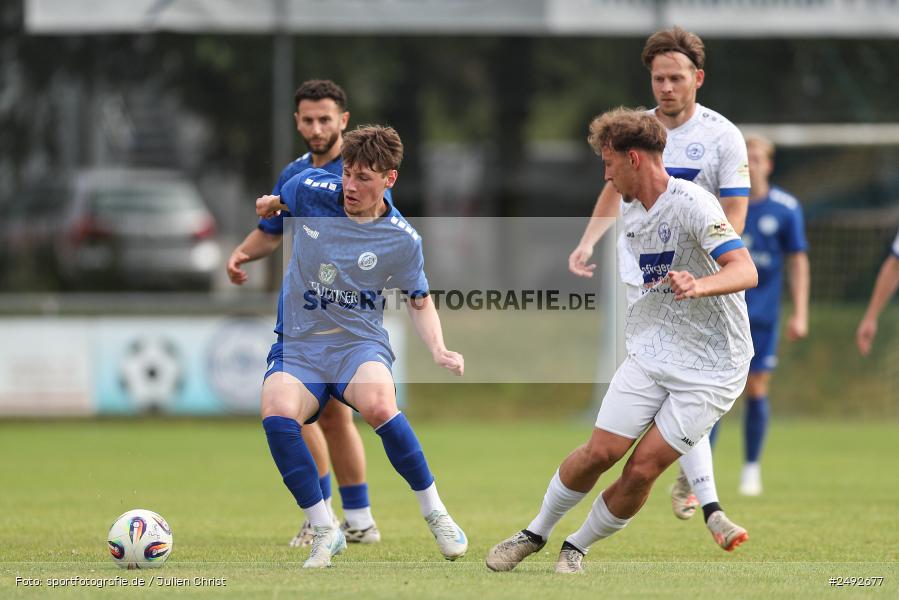 sport, action, Würzburger FV 04, WFV, Schömig-Digitaldruck-Arena, Rimpar, Landesliga Nordwest, Landesfreundschaftsspiele, Fussball, Bayernliga Nord, BFV, ASV Rimpar, ASV, 08.07.2025 - Bild-ID: 2492677