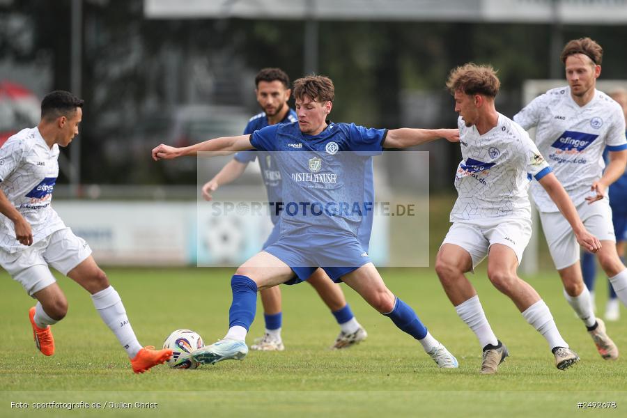 sport, action, Würzburger FV 04, WFV, Schömig-Digitaldruck-Arena, Rimpar, Landesliga Nordwest, Landesfreundschaftsspiele, Fussball, Bayernliga Nord, BFV, ASV Rimpar, ASV, 08.07.2025 - Bild-ID: 2492678