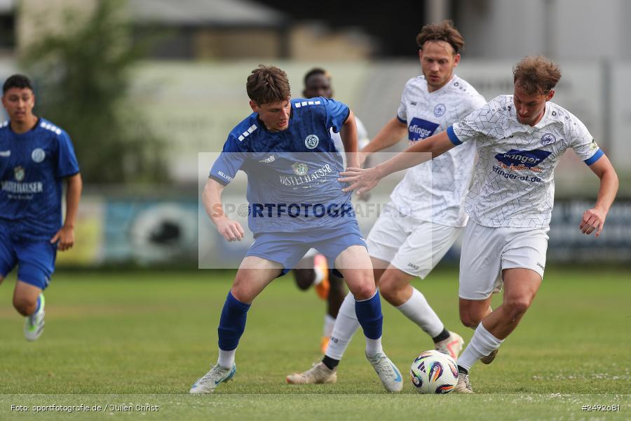 sport, action, Würzburger FV 04, WFV, Schömig-Digitaldruck-Arena, Rimpar, Landesliga Nordwest, Landesfreundschaftsspiele, Fussball, Bayernliga Nord, BFV, ASV Rimpar, ASV, 08.07.2025 - Bild-ID: 2492681