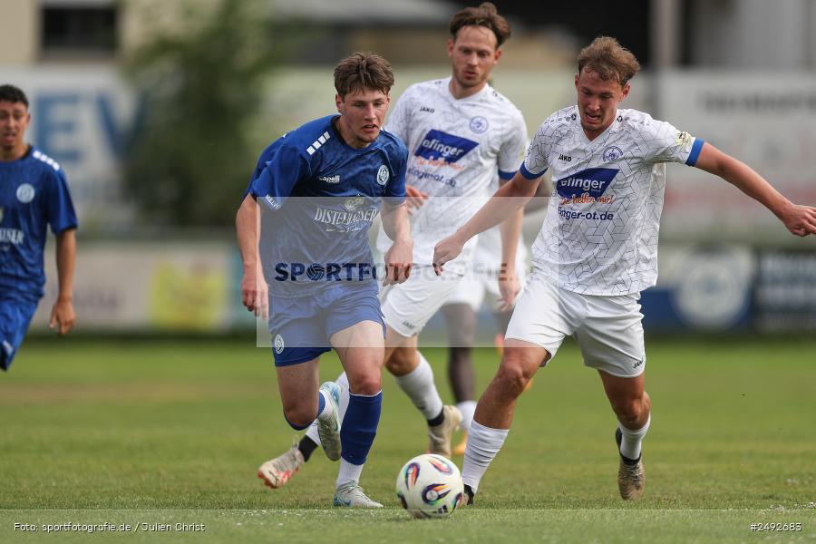 sport, action, Würzburger FV 04, WFV, Schömig-Digitaldruck-Arena, Rimpar, Landesliga Nordwest, Landesfreundschaftsspiele, Fussball, Bayernliga Nord, BFV, ASV Rimpar, ASV, 08.07.2025 - Bild-ID: 2492683