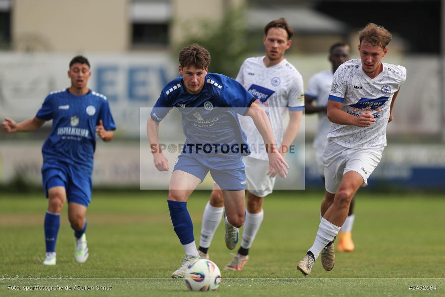 sport, action, Würzburger FV 04, WFV, Schömig-Digitaldruck-Arena, Rimpar, Landesliga Nordwest, Landesfreundschaftsspiele, Fussball, Bayernliga Nord, BFV, ASV Rimpar, ASV, 08.07.2025 - Bild-ID: 2492684