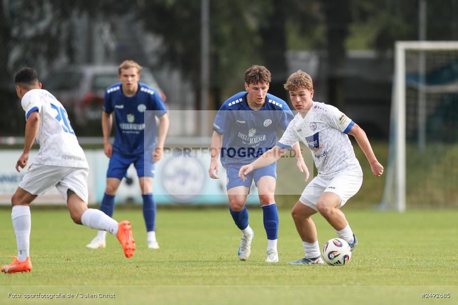 sport, action, Würzburger FV 04, WFV, Schömig-Digitaldruck-Arena, Rimpar, Landesliga Nordwest, Landesfreundschaftsspiele, Fussball, Bayernliga Nord, BFV, ASV Rimpar, ASV, 08.07.2025 - Bild-ID: 2492685