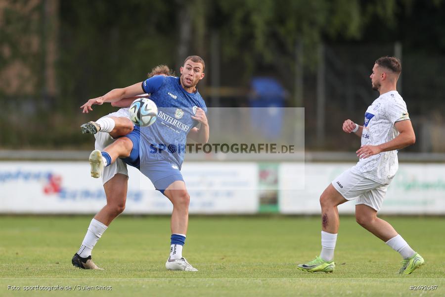 sport, action, Würzburger FV 04, WFV, Schömig-Digitaldruck-Arena, Rimpar, Landesliga Nordwest, Landesfreundschaftsspiele, Fussball, Bayernliga Nord, BFV, ASV Rimpar, ASV, 08.07.2025 - Bild-ID: 2492687