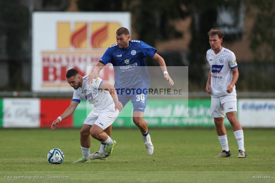 sport, action, Würzburger FV 04, WFV, Schömig-Digitaldruck-Arena, Rimpar, Landesliga Nordwest, Landesfreundschaftsspiele, Fussball, Bayernliga Nord, BFV, ASV Rimpar, ASV, 08.07.2025 - Bild-ID: 2492690