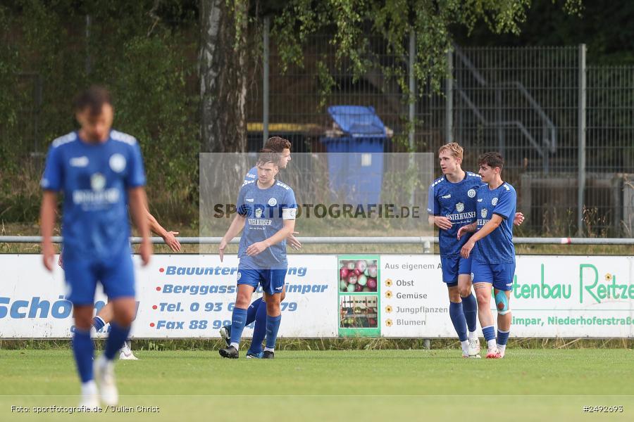 sport, action, Würzburger FV 04, WFV, Schömig-Digitaldruck-Arena, Rimpar, Landesliga Nordwest, Landesfreundschaftsspiele, Fussball, Bayernliga Nord, BFV, ASV Rimpar, ASV, 08.07.2025 - Bild-ID: 2492693