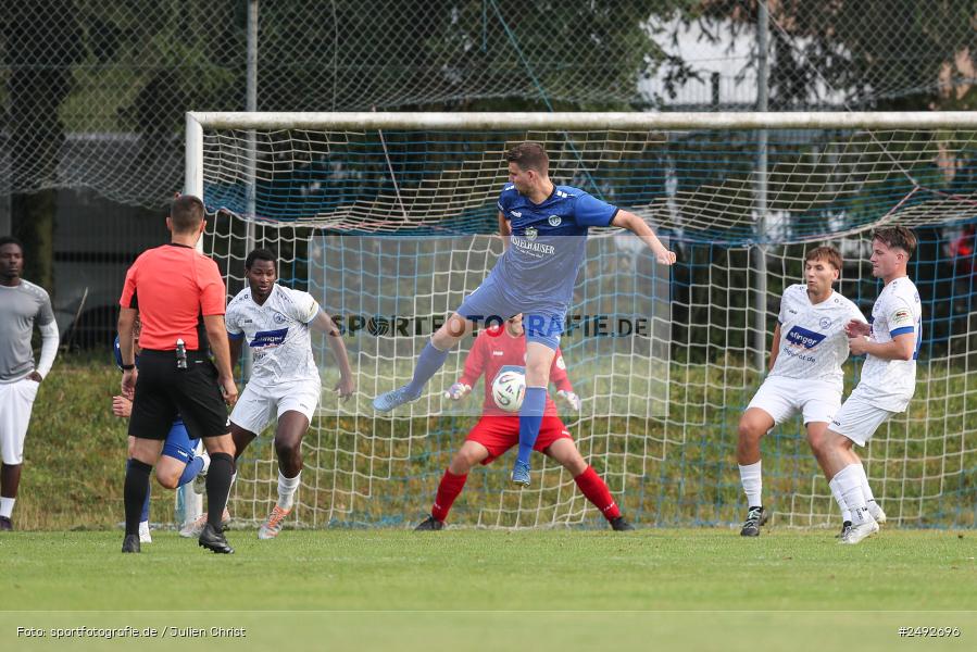 sport, action, Würzburger FV 04, WFV, Schömig-Digitaldruck-Arena, Rimpar, Landesliga Nordwest, Landesfreundschaftsspiele, Fussball, Bayernliga Nord, BFV, ASV Rimpar, ASV, 08.07.2025 - Bild-ID: 2492696