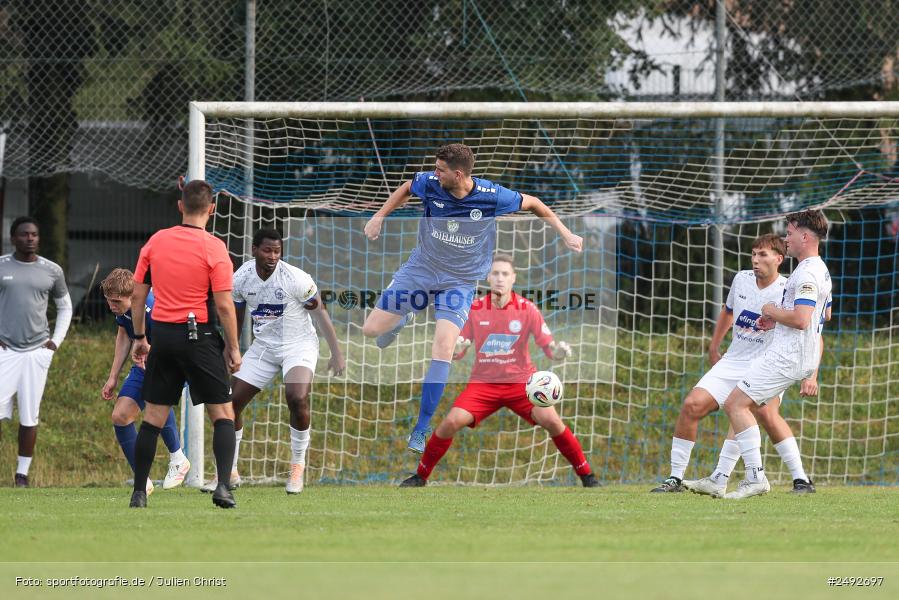 sport, action, Würzburger FV 04, WFV, Schömig-Digitaldruck-Arena, Rimpar, Landesliga Nordwest, Landesfreundschaftsspiele, Fussball, Bayernliga Nord, BFV, ASV Rimpar, ASV, 08.07.2025 - Bild-ID: 2492697