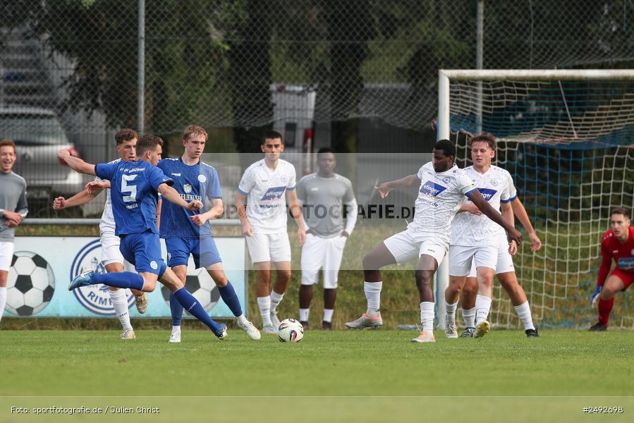 sport, action, Würzburger FV 04, WFV, Schömig-Digitaldruck-Arena, Rimpar, Landesliga Nordwest, Landesfreundschaftsspiele, Fussball, Bayernliga Nord, BFV, ASV Rimpar, ASV, 08.07.2025 - Bild-ID: 2492698