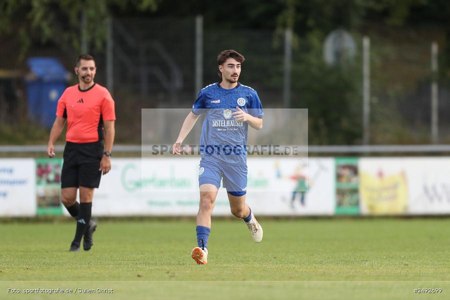 sport, action, Würzburger FV 04, WFV, Schömig-Digitaldruck-Arena, Rimpar, Landesliga Nordwest, Landesfreundschaftsspiele, Fussball, Bayernliga Nord, BFV, ASV Rimpar, ASV, 08.07.2025 - Bild-ID: 2492699