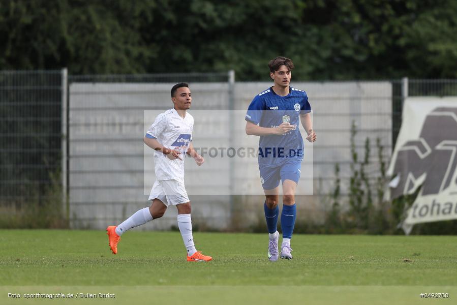 sport, action, Würzburger FV 04, WFV, Schömig-Digitaldruck-Arena, Rimpar, Landesliga Nordwest, Landesfreundschaftsspiele, Fussball, Bayernliga Nord, BFV, ASV Rimpar, ASV, 08.07.2025 - Bild-ID: 2492700