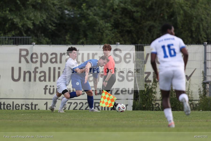 sport, action, Würzburger FV 04, WFV, Schömig-Digitaldruck-Arena, Rimpar, Landesliga Nordwest, Landesfreundschaftsspiele, Fussball, Bayernliga Nord, BFV, ASV Rimpar, ASV, 08.07.2025 - Bild-ID: 2492702
