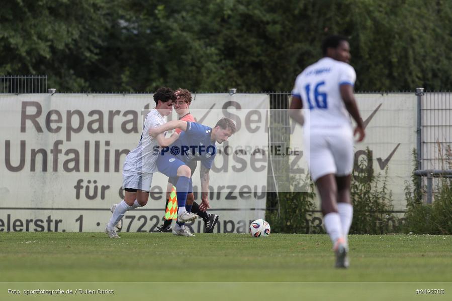 sport, action, Würzburger FV 04, WFV, Schömig-Digitaldruck-Arena, Rimpar, Landesliga Nordwest, Landesfreundschaftsspiele, Fussball, Bayernliga Nord, BFV, ASV Rimpar, ASV, 08.07.2025 - Bild-ID: 2492703