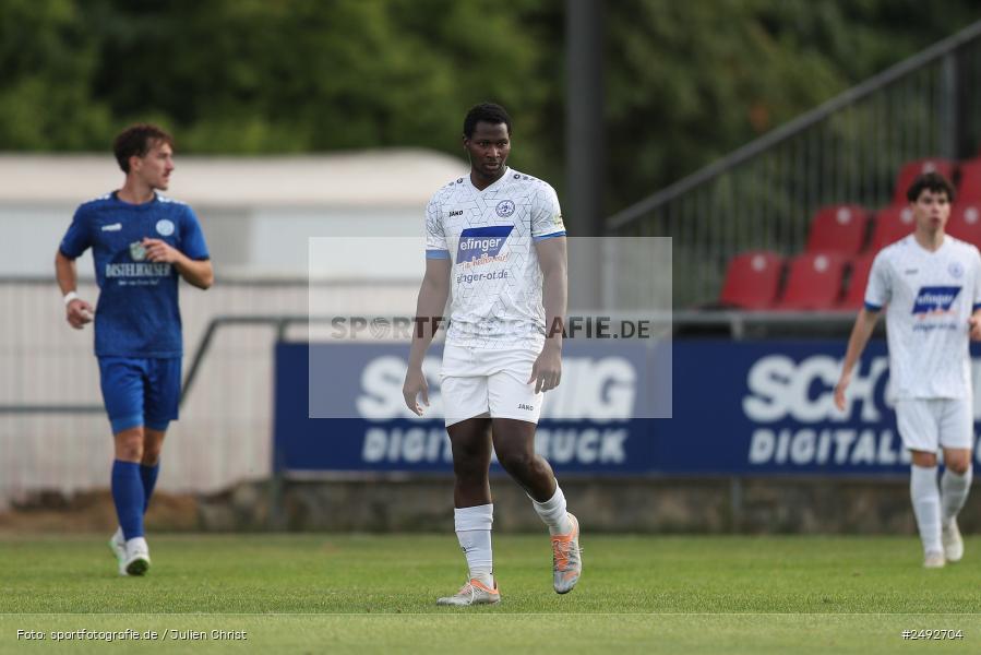 sport, action, Würzburger FV 04, WFV, Schömig-Digitaldruck-Arena, Rimpar, Landesliga Nordwest, Landesfreundschaftsspiele, Fussball, Bayernliga Nord, BFV, ASV Rimpar, ASV, 08.07.2025 - Bild-ID: 2492704