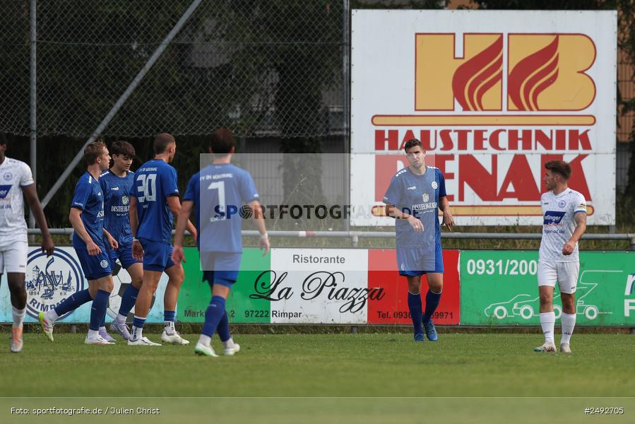 sport, action, Würzburger FV 04, WFV, Schömig-Digitaldruck-Arena, Rimpar, Landesliga Nordwest, Landesfreundschaftsspiele, Fussball, Bayernliga Nord, BFV, ASV Rimpar, ASV, 08.07.2025 - Bild-ID: 2492705