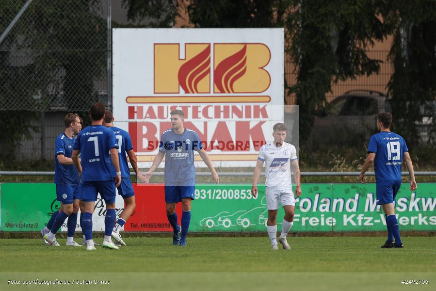 sport, action, Würzburger FV 04, WFV, Schömig-Digitaldruck-Arena, Rimpar, Landesliga Nordwest, Landesfreundschaftsspiele, Fussball, Bayernliga Nord, BFV, ASV Rimpar, ASV, 08.07.2025 - Bild-ID: 2492706