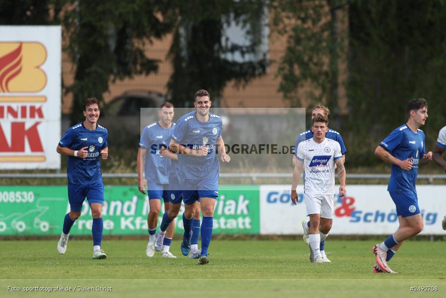 sport, action, Würzburger FV 04, WFV, Schömig-Digitaldruck-Arena, Rimpar, Landesliga Nordwest, Landesfreundschaftsspiele, Fussball, Bayernliga Nord, BFV, ASV Rimpar, ASV, 08.07.2025 - Bild-ID: 2492708