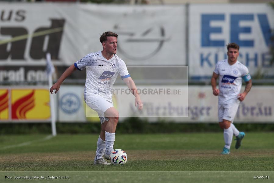 sport, action, Würzburger FV 04, WFV, Schömig-Digitaldruck-Arena, Rimpar, Landesliga Nordwest, Landesfreundschaftsspiele, Fussball, Bayernliga Nord, BFV, ASV Rimpar, ASV, 08.07.2025 - Bild-ID: 2492711