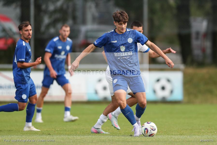 sport, action, Würzburger FV 04, WFV, Schömig-Digitaldruck-Arena, Rimpar, Landesliga Nordwest, Landesfreundschaftsspiele, Fussball, Bayernliga Nord, BFV, ASV Rimpar, ASV, 08.07.2025 - Bild-ID: 2492713