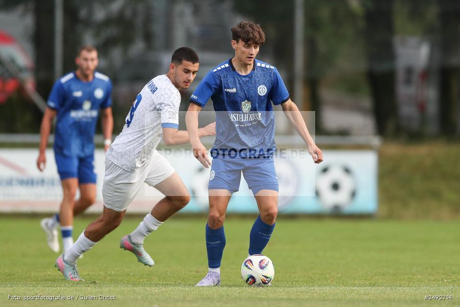 sport, action, Würzburger FV 04, WFV, Schömig-Digitaldruck-Arena, Rimpar, Landesliga Nordwest, Landesfreundschaftsspiele, Fussball, Bayernliga Nord, BFV, ASV Rimpar, ASV, 08.07.2025 - Bild-ID: 2492714