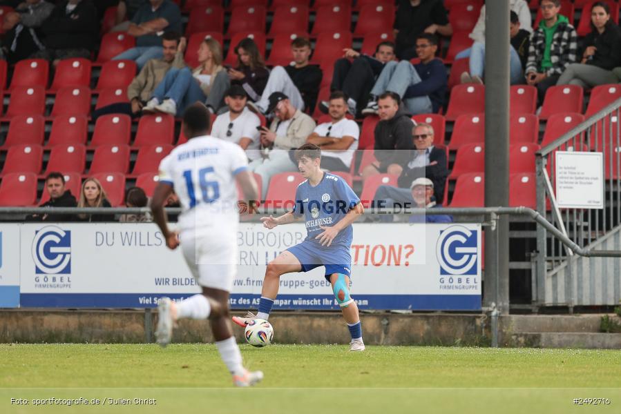 sport, action, Würzburger FV 04, WFV, Schömig-Digitaldruck-Arena, Rimpar, Landesliga Nordwest, Landesfreundschaftsspiele, Fussball, Bayernliga Nord, BFV, ASV Rimpar, ASV, 08.07.2025 - Bild-ID: 2492716