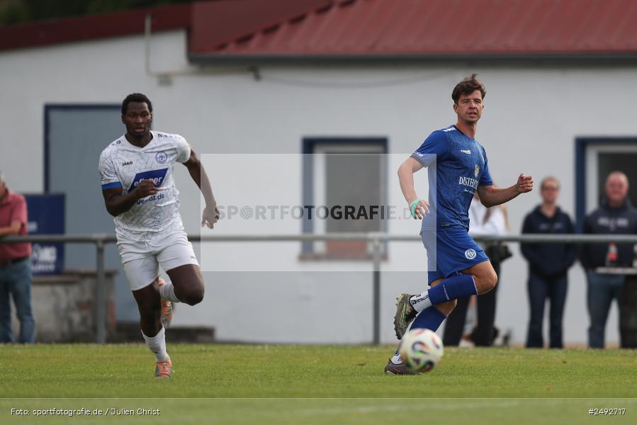 sport, action, Würzburger FV 04, WFV, Schömig-Digitaldruck-Arena, Rimpar, Landesliga Nordwest, Landesfreundschaftsspiele, Fussball, Bayernliga Nord, BFV, ASV Rimpar, ASV, 08.07.2025 - Bild-ID: 2492717