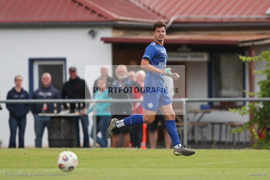 sport, action, Würzburger FV 04, WFV, Schömig-Digitaldruck-Arena, Rimpar, Landesliga Nordwest, Landesfreundschaftsspiele, Fussball, Bayernliga Nord, BFV, ASV Rimpar, ASV, 08.07.2025 - Bild-ID: 2492718