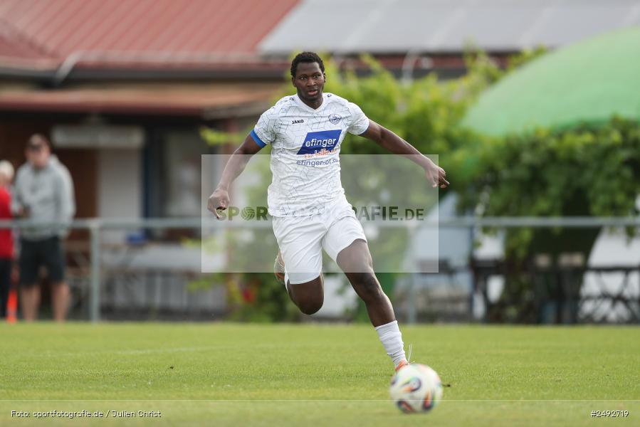 sport, action, Würzburger FV 04, WFV, Schömig-Digitaldruck-Arena, Rimpar, Landesliga Nordwest, Landesfreundschaftsspiele, Fussball, Bayernliga Nord, BFV, ASV Rimpar, ASV, 08.07.2025 - Bild-ID: 2492719