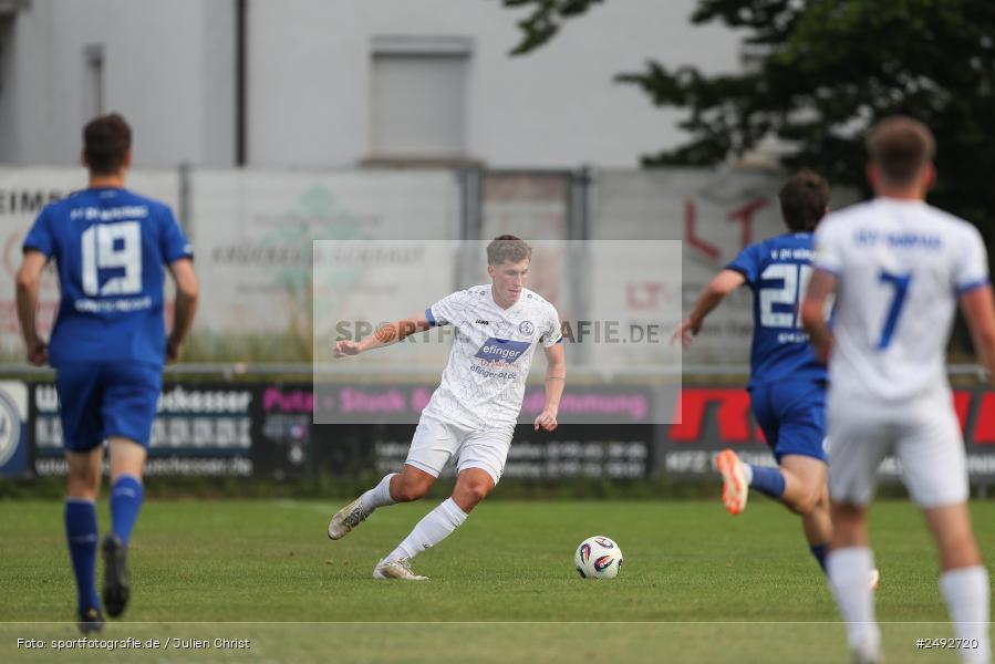 sport, action, Würzburger FV 04, WFV, Schömig-Digitaldruck-Arena, Rimpar, Landesliga Nordwest, Landesfreundschaftsspiele, Fussball, Bayernliga Nord, BFV, ASV Rimpar, ASV, 08.07.2025 - Bild-ID: 2492720