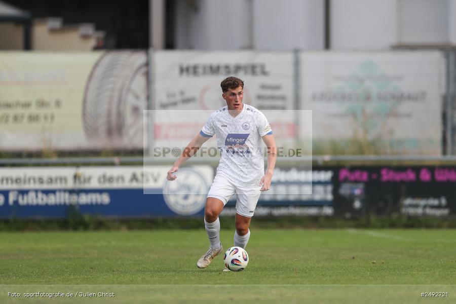 sport, action, Würzburger FV 04, WFV, Schömig-Digitaldruck-Arena, Rimpar, Landesliga Nordwest, Landesfreundschaftsspiele, Fussball, Bayernliga Nord, BFV, ASV Rimpar, ASV, 08.07.2025 - Bild-ID: 2492721