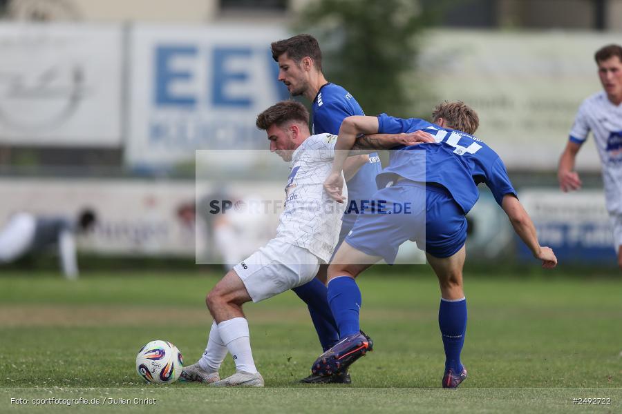 sport, action, Würzburger FV 04, WFV, Schömig-Digitaldruck-Arena, Rimpar, Landesliga Nordwest, Landesfreundschaftsspiele, Fussball, Bayernliga Nord, BFV, ASV Rimpar, ASV, 08.07.2025 - Bild-ID: 2492722