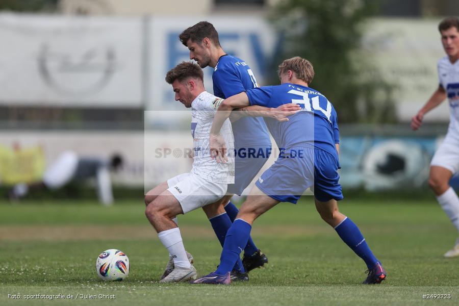 sport, action, Würzburger FV 04, WFV, Schömig-Digitaldruck-Arena, Rimpar, Landesliga Nordwest, Landesfreundschaftsspiele, Fussball, Bayernliga Nord, BFV, ASV Rimpar, ASV, 08.07.2025 - Bild-ID: 2492723