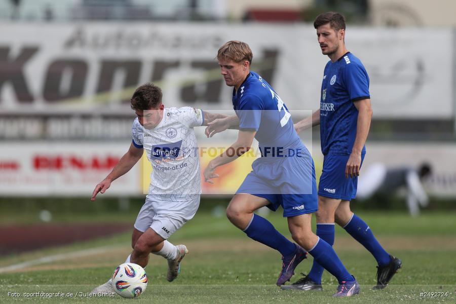 sport, action, Würzburger FV 04, WFV, Schömig-Digitaldruck-Arena, Rimpar, Landesliga Nordwest, Landesfreundschaftsspiele, Fussball, Bayernliga Nord, BFV, ASV Rimpar, ASV, 08.07.2025 - Bild-ID: 2492724