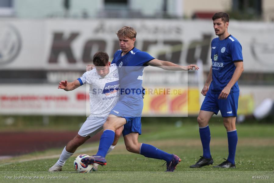 sport, action, Würzburger FV 04, WFV, Schömig-Digitaldruck-Arena, Rimpar, Landesliga Nordwest, Landesfreundschaftsspiele, Fussball, Bayernliga Nord, BFV, ASV Rimpar, ASV, 08.07.2025 - Bild-ID: 2492726