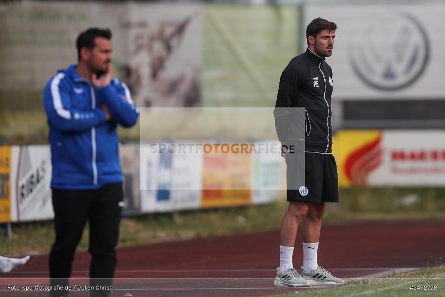 sport, action, Würzburger FV 04, WFV, Schömig-Digitaldruck-Arena, Rimpar, Landesliga Nordwest, Landesfreundschaftsspiele, Fussball, Bayernliga Nord, BFV, ASV Rimpar, ASV, 08.07.2025 - Bild-ID: 2492728