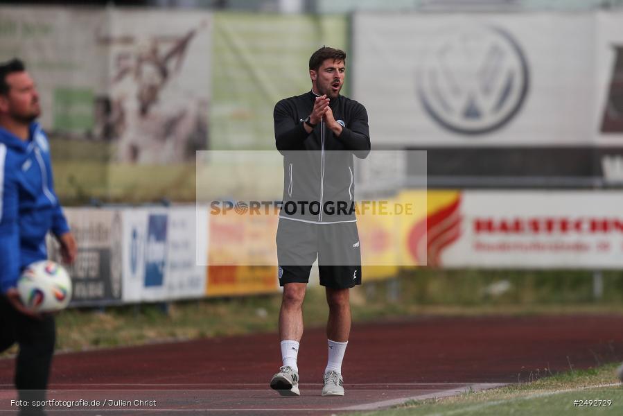 sport, action, Würzburger FV 04, WFV, Schömig-Digitaldruck-Arena, Rimpar, Landesliga Nordwest, Landesfreundschaftsspiele, Fussball, Bayernliga Nord, BFV, ASV Rimpar, ASV, 08.07.2025 - Bild-ID: 2492729