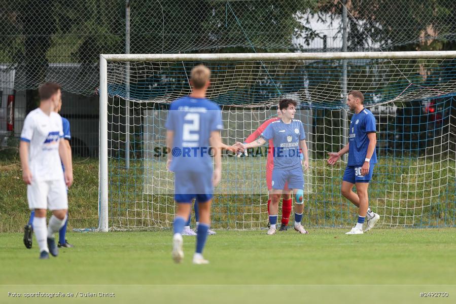 sport, action, Würzburger FV 04, WFV, Schömig-Digitaldruck-Arena, Rimpar, Landesliga Nordwest, Landesfreundschaftsspiele, Fussball, Bayernliga Nord, BFV, ASV Rimpar, ASV, 08.07.2025 - Bild-ID: 2492730