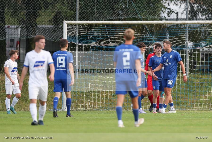 sport, action, Würzburger FV 04, WFV, Schömig-Digitaldruck-Arena, Rimpar, Landesliga Nordwest, Landesfreundschaftsspiele, Fussball, Bayernliga Nord, BFV, ASV Rimpar, ASV, 08.07.2025 - Bild-ID: 2492731
